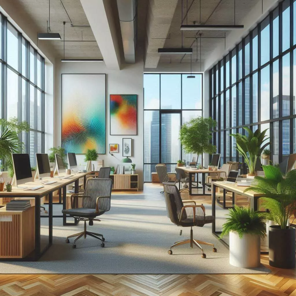 Office decorations 2024 with pictures (4)	